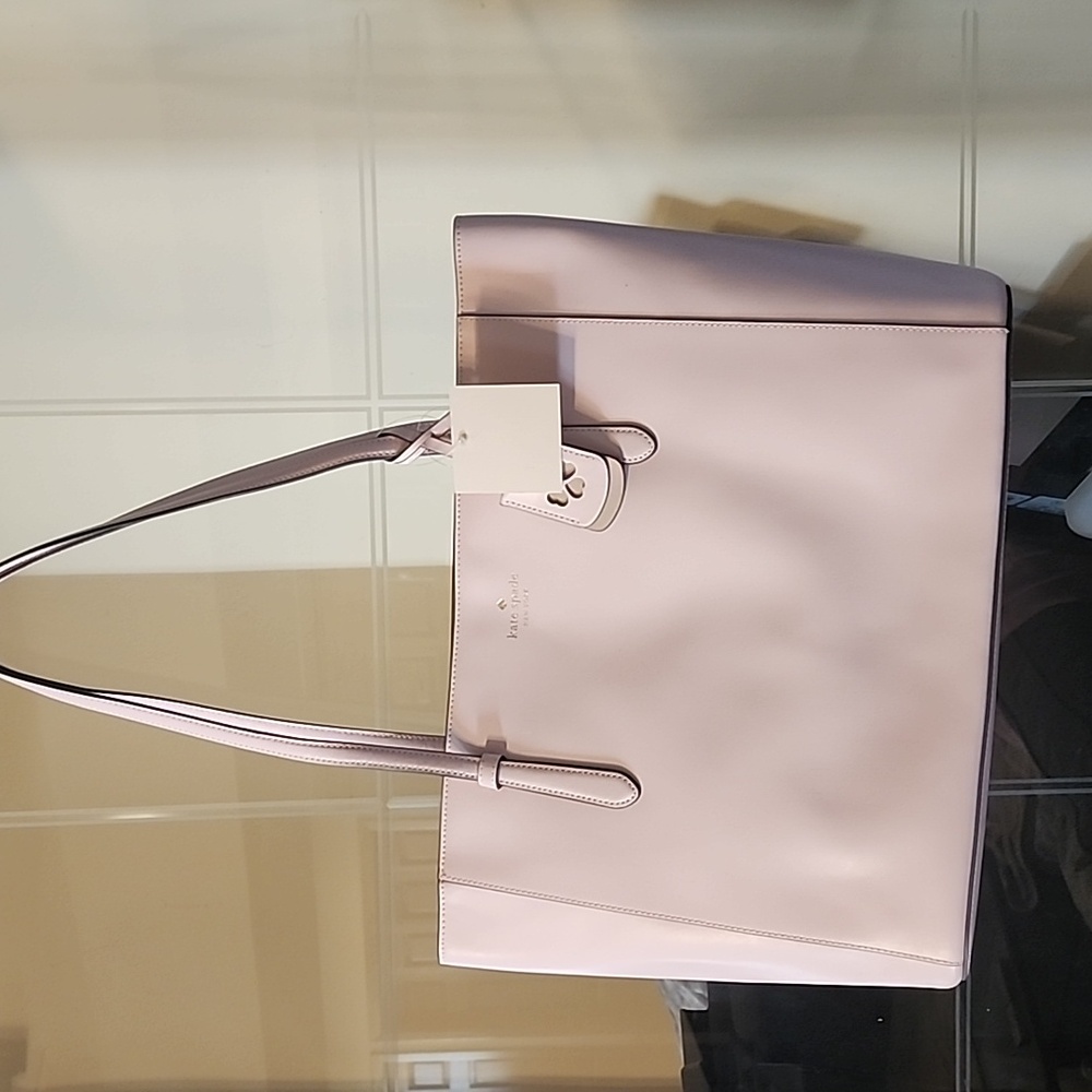 Kate Spade Pink Tote Bag